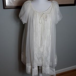 Vintage Short Nightgown set